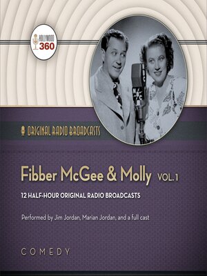 cover image of Fibber McGee & Molly, Volume 1